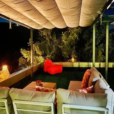 アパート Charming In 45 Sqm View & Pool